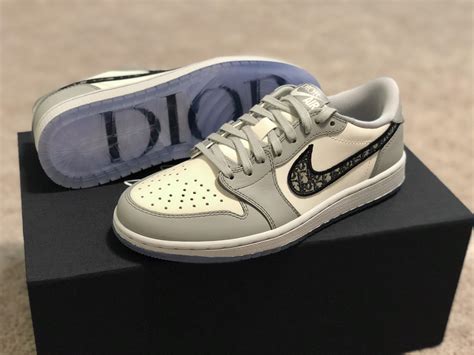 air jordan 1 low og dior sneakers|Air Jordan 1 Dior cheap.